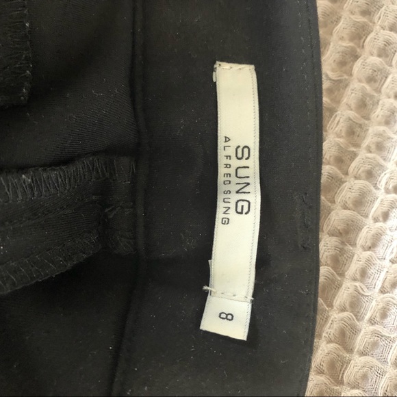 Alfred Sung straight leg pant - Picture 3 of 3